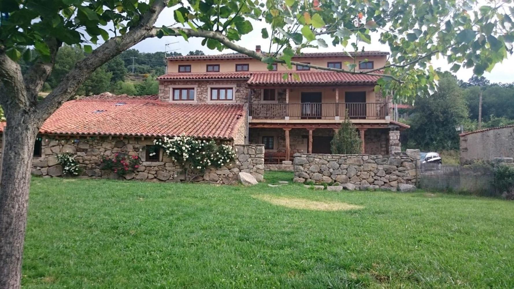 Casa Rural La Tablilla Y La Terraza Navalperal de Tormes Zewnętrze zdjęcie