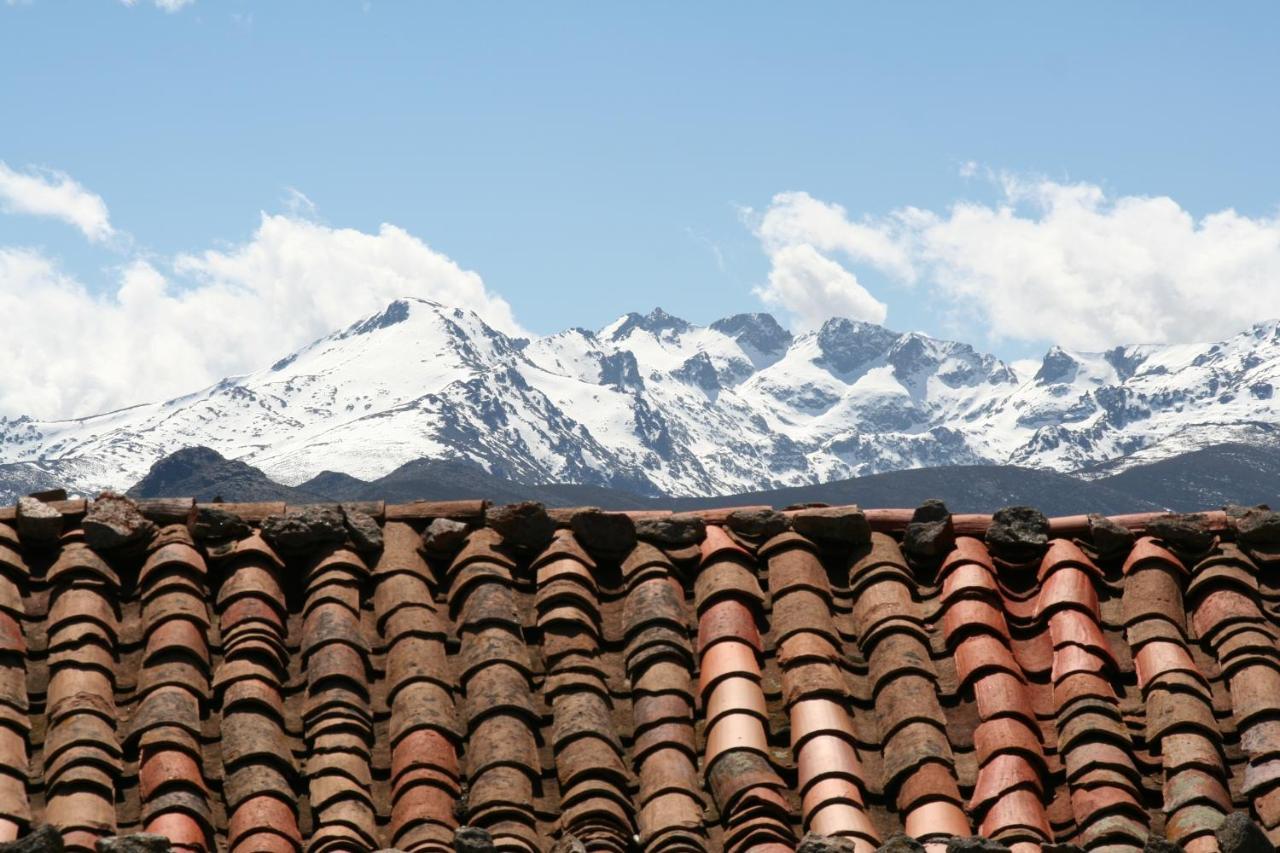 Casa Rural La Tablilla Y La Terraza Navalperal de Tormes Zewnętrze zdjęcie