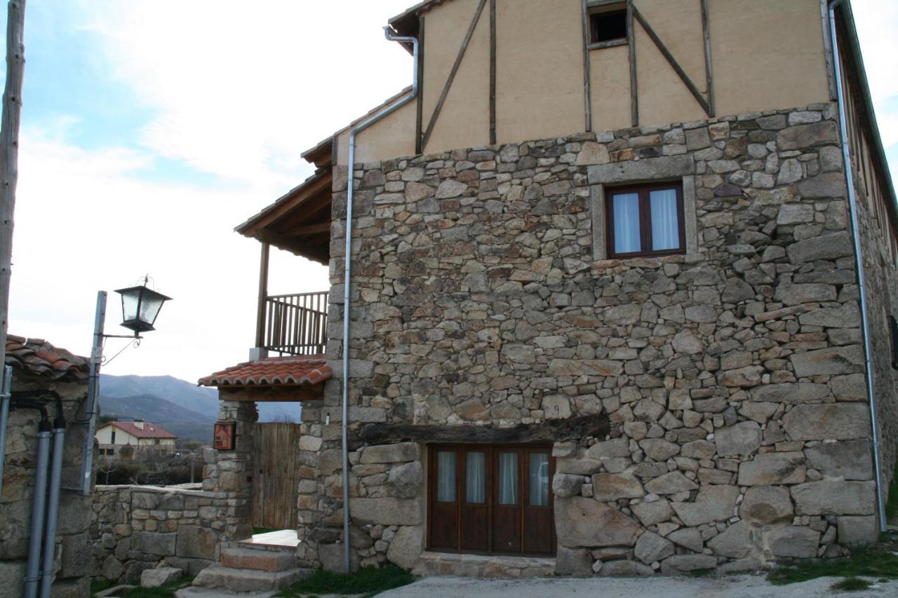 Casa Rural La Tablilla Y La Terraza Navalperal de Tormes Zewnętrze zdjęcie