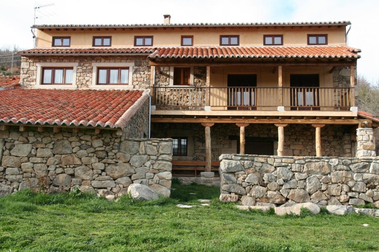 Casa Rural La Tablilla Y La Terraza Navalperal de Tormes Zewnętrze zdjęcie