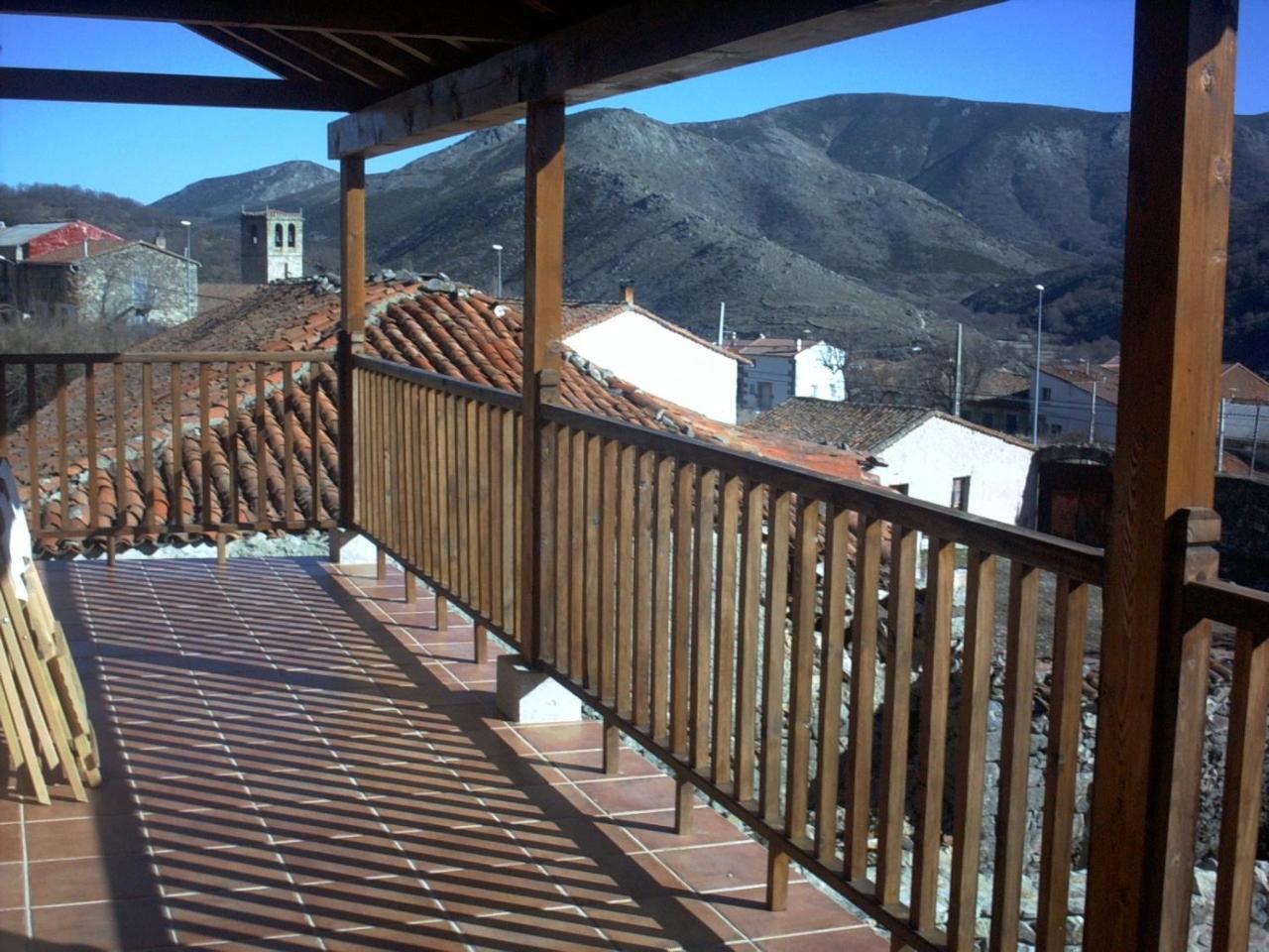 Casa Rural La Tablilla Y La Terraza Navalperal de Tormes Zewnętrze zdjęcie