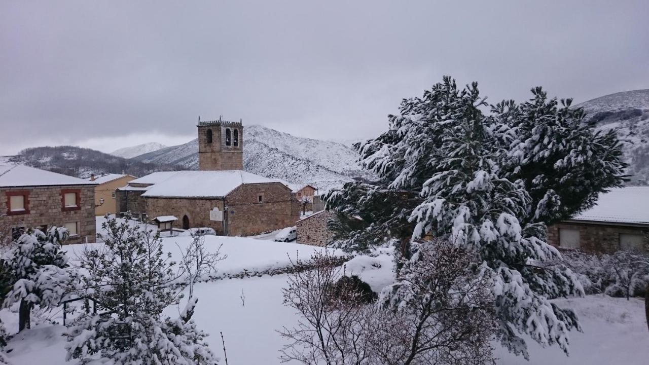 Casa Rural La Tablilla Y La Terraza Navalperal de Tormes Zewnętrze zdjęcie