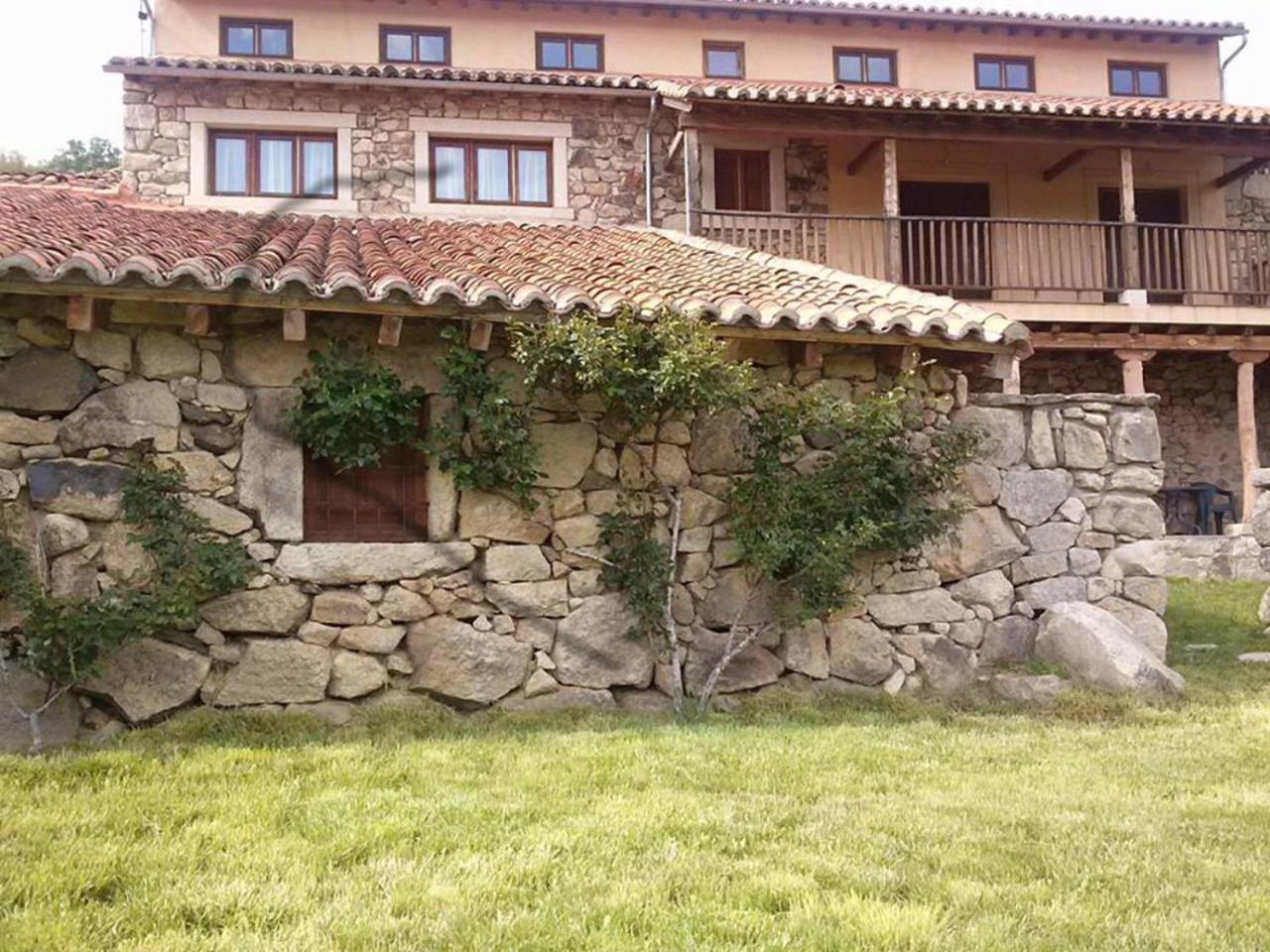 Casa Rural La Tablilla Y La Terraza Navalperal de Tormes Zewnętrze zdjęcie