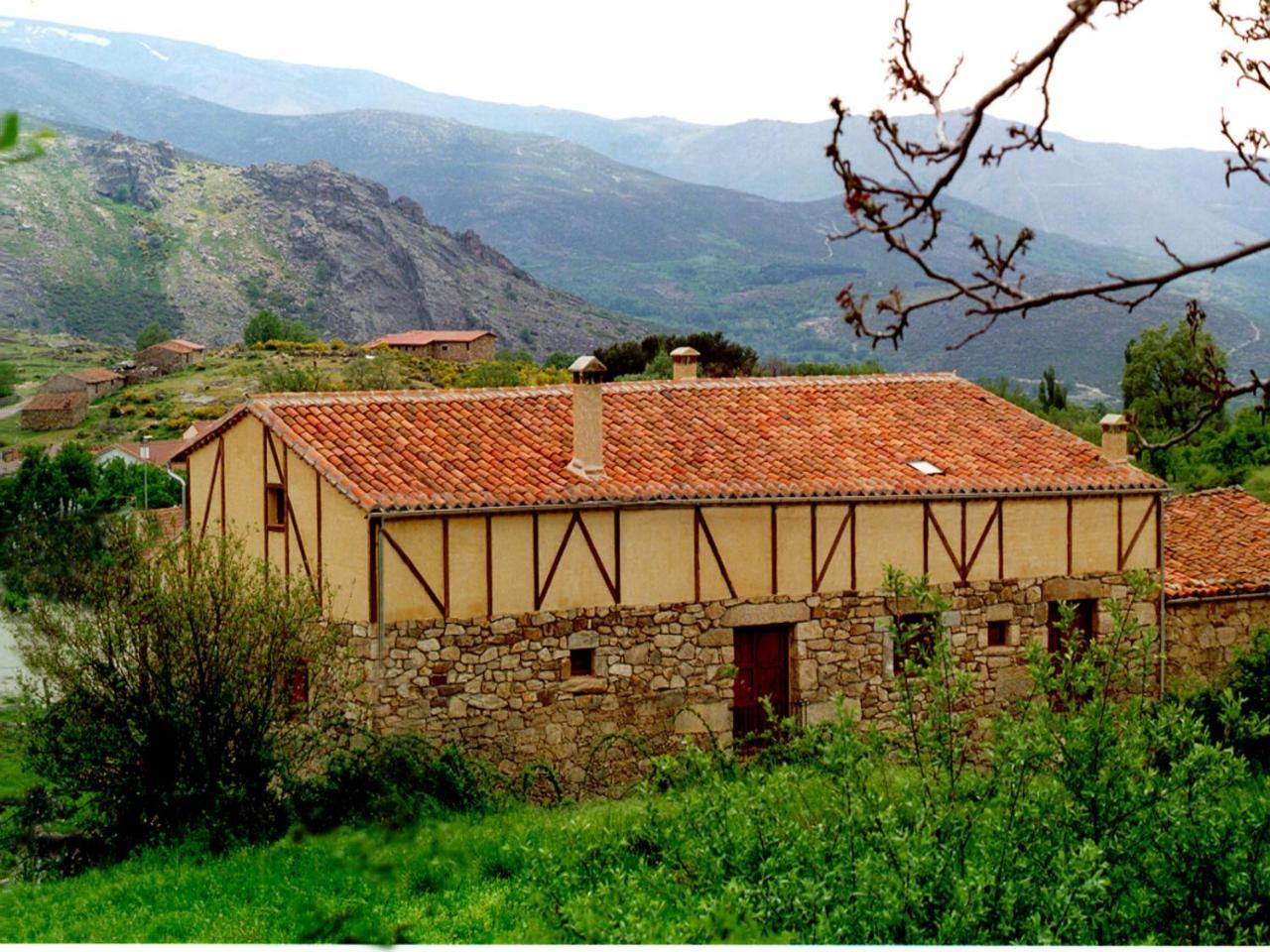 Casa Rural La Tablilla Y La Terraza Navalperal de Tormes Zewnętrze zdjęcie