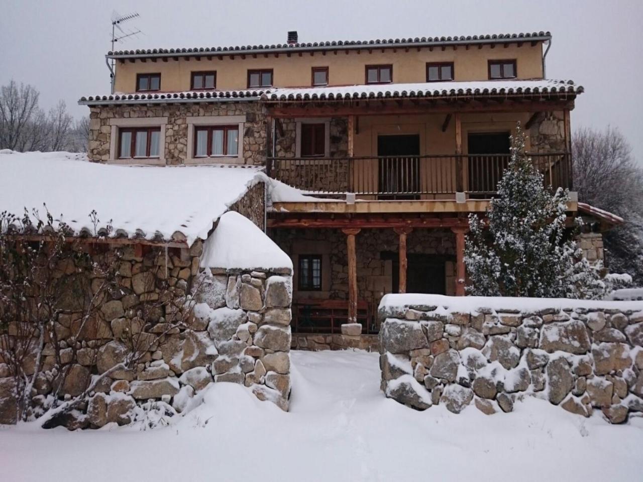 Casa Rural La Tablilla Y La Terraza Navalperal de Tormes Zewnętrze zdjęcie