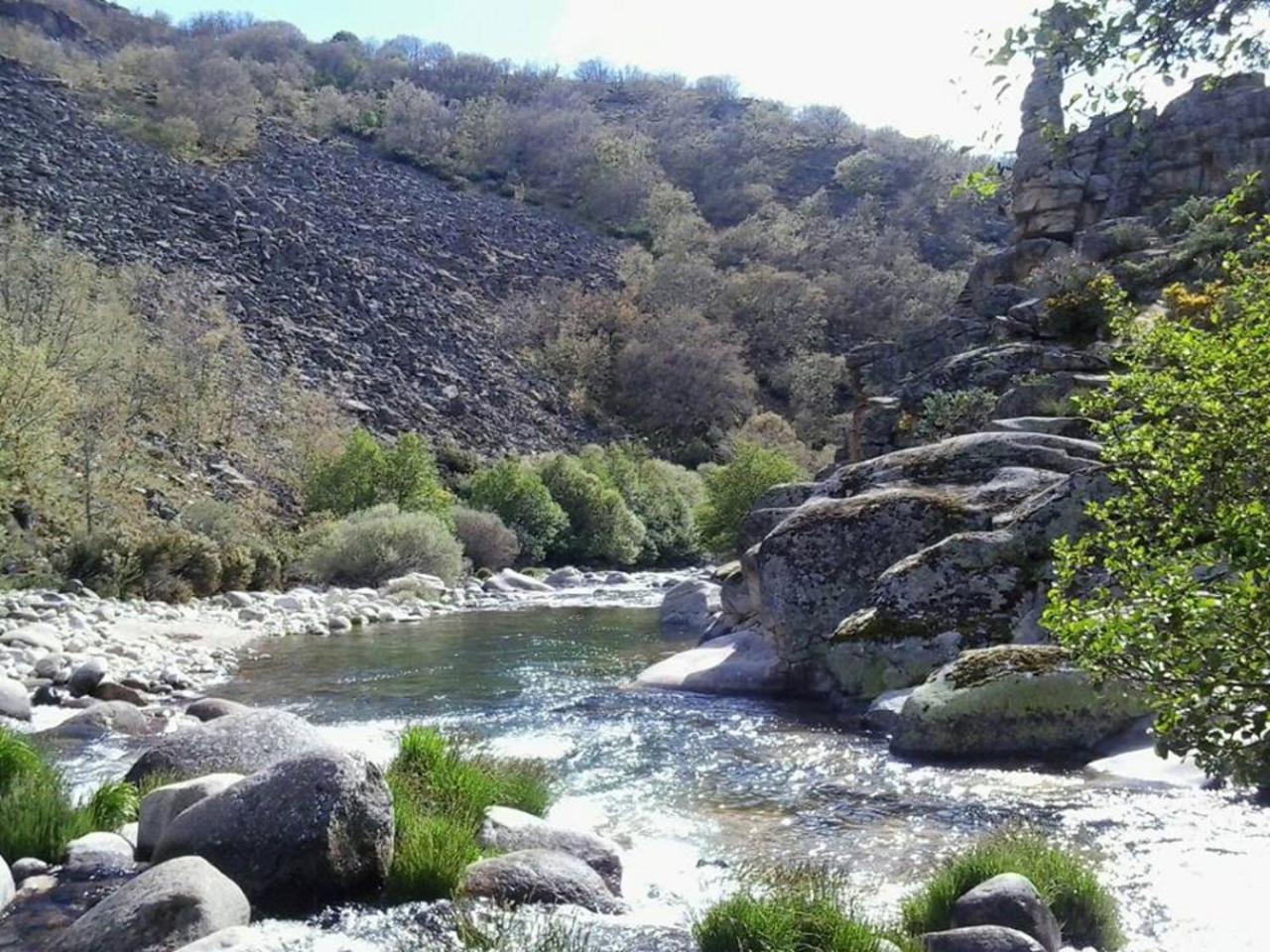 Casa Rural La Tablilla Y La Terraza Navalperal de Tormes Zewnętrze zdjęcie
