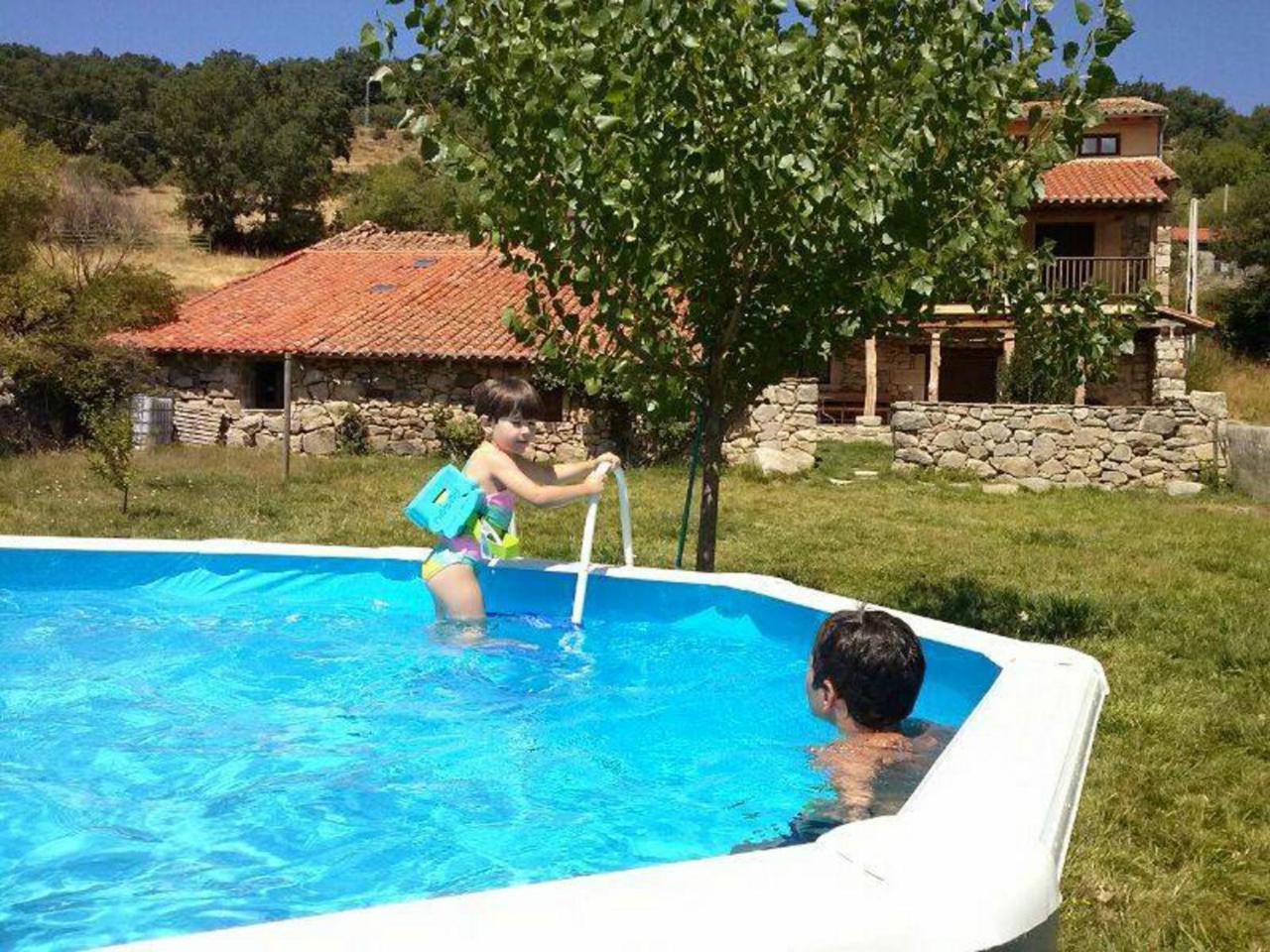 Casa Rural La Tablilla Y La Terraza Navalperal de Tormes Zewnętrze zdjęcie